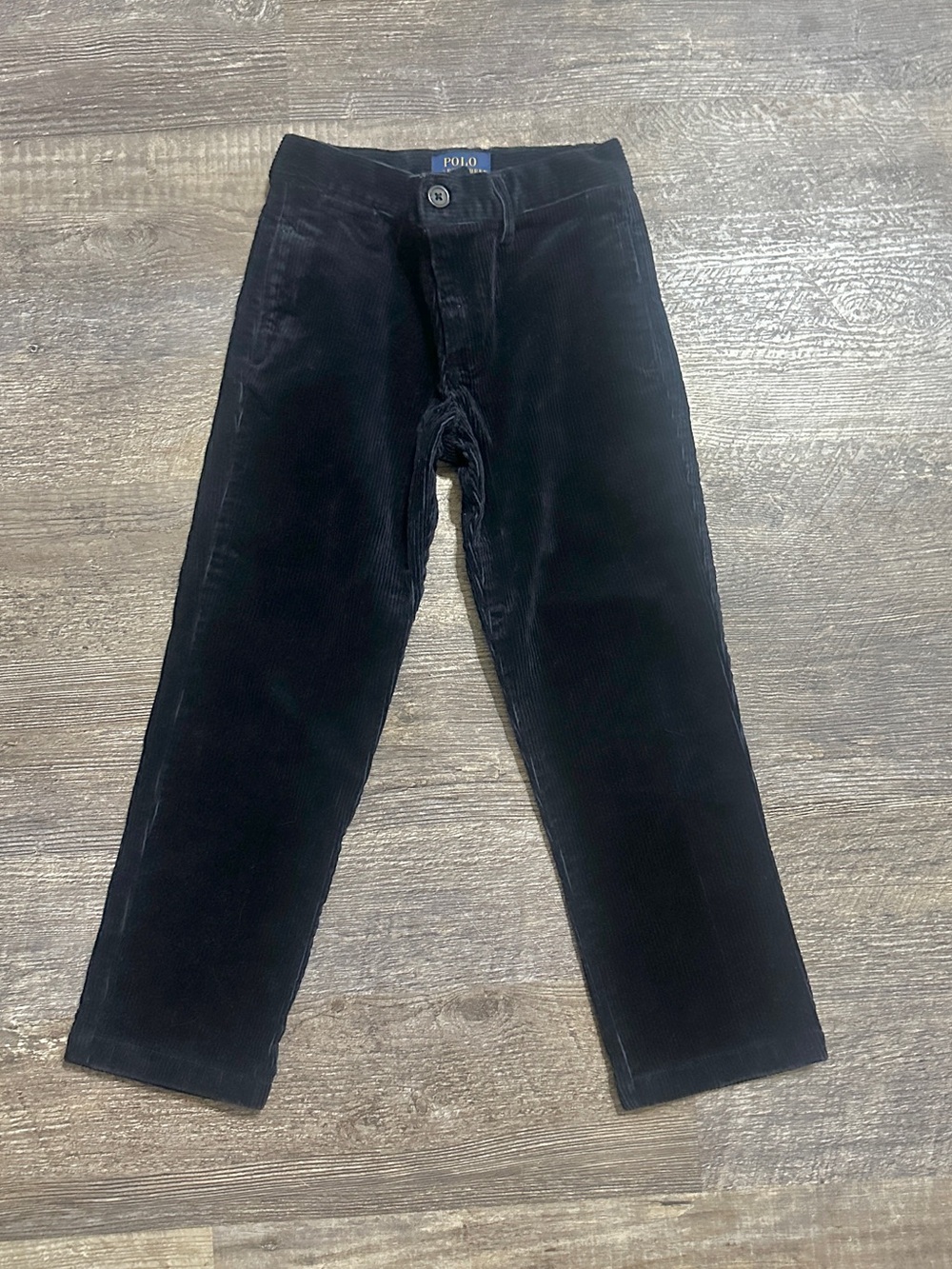 Polo by Ralph Lauren Navy Blue Corduroy Kid’s Pants